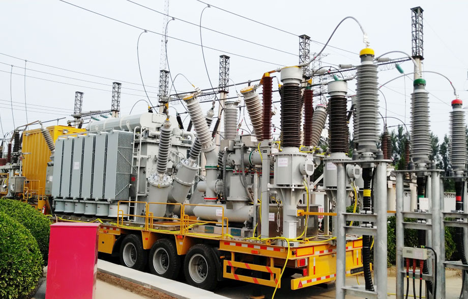 移動(dòng)變電壓-110kV