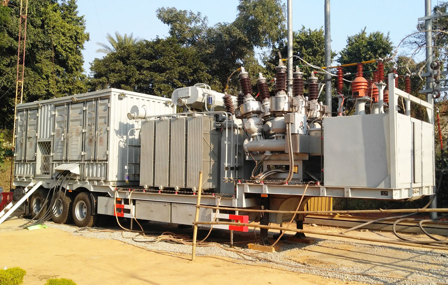移動(dòng)變電壓-36kV